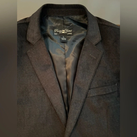 Pronto Uomo Est. 1971 | mens brown jacket. Size: L. - Picture 6 of 15